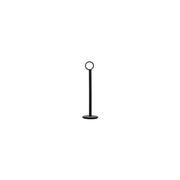 CHEF INOX TABLE NUMBER STAND 200mm BLACK Box of 20 - Hospitality Connect