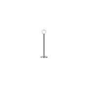 CHEF INOX TABLE NUMBER STAND 200mm CHROME Box of 20 - Hospitality Connect