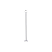 CHEF INOX TABLE NUMBER STAND 380mm CHROME Box of 20 - Hospitality Connect
