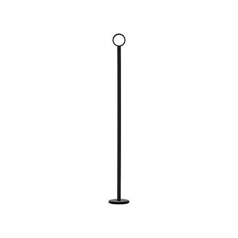 CHEF INOX TABLE NUMBER STAND 380mm BLACK Box of 20 - Hospitality Connect