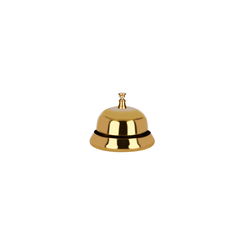 CHEF INOX CALL BELL BRASS - Hospitality Connect