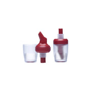 Tru ²COMBO MEASURE-30ml BURGUNDY (12/PACK) - Hospitality Connect
