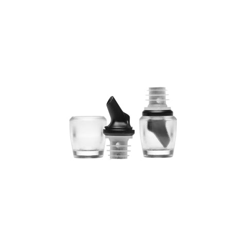 Tru COMBO MEASURE-15ml BLACK (12/PACK) - Hospitality Connect