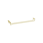 CHEF INOX GLASS HANGER BRASS PLATE 410mm - Hospitality Connect