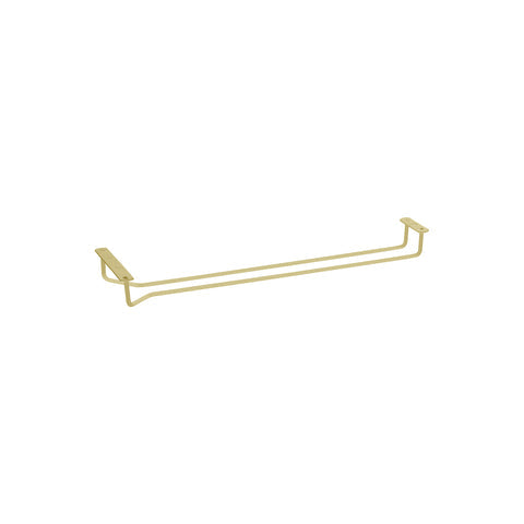 CHEF INOX GLASS HANGER BRASS PLATE 410mm - Hospitality Connect
