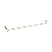 CHEF INOX GLASS HANGER BRASS PLATE 610mm - Hospitality Connect