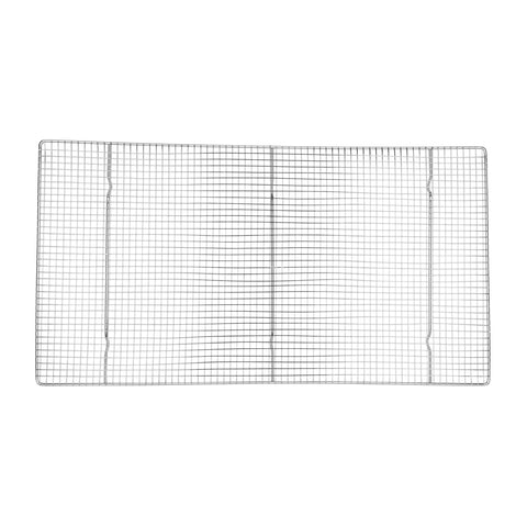 CHEF INOX COOLING RACK w/LEGS CHROME PLATE GN 2/1 650x530mm - Hospitality Connect