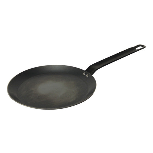 Pyrolux  Blue Steel Crepe Pan 26 x 1.6cm - Hospitality Connect