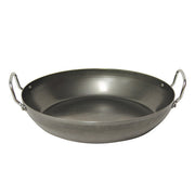 Pyrolux Blue Steel Paella Pan 32cm/3.2 Litre - Hospitality Connect