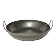 Pyrolux  Blue Steel Paella Pan 40cm/5.8 Litre - Hospitality Connect