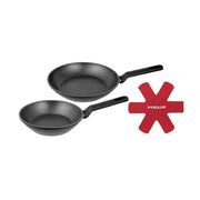 Pyrolux 2 Piece Set - 20, 26cm Fry Pans & Pan Protector - Hospitality Connect