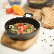 Pyrolux  Round Gratin 18cm with Maple Tray - Hospitality Connect