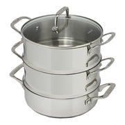 Pyrolux 3 Tier Steamer Set 24cm - Hospitality Connect