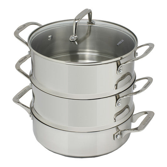 Pyrolux 3 Tier Steamer Set 24cm - Hospitality Connect