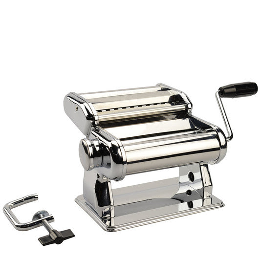 Avanti Stainless Steel Pasta Making Machine 150mm - Hospitality Connect