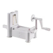 Avant Spiretti Fruit and Vegetable Slicer with 3 Blades - White - Hospitality Connect