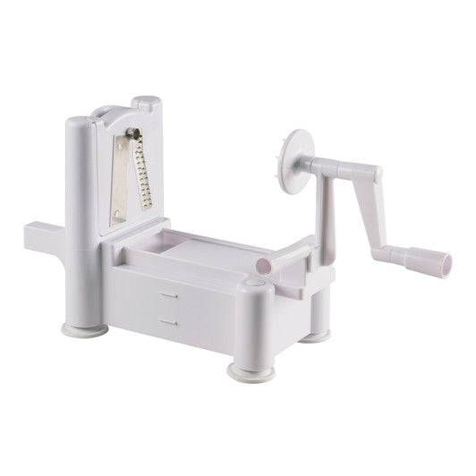 Avant Spiretti Fruit and Vegetable Slicer with 3 Blades - White - Hospitality Connect