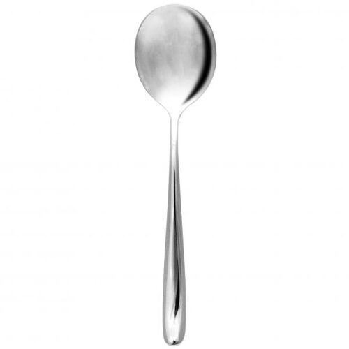 TABLEKRAFT AERO DAWN SOUP SPOON 18/10 175mm Box of 12 - Hospitality Connect
