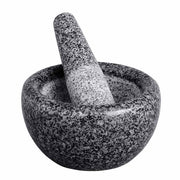 Anvanti Pencil Edge Mortar and Pestle, 18cm - Black Speckled - Hospitality Connect