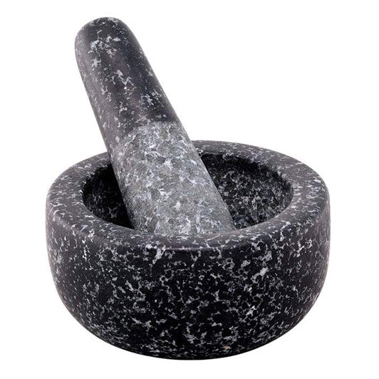 Avanti Mini Mortar and Pestle, 9.5cm - Black Speckled - Hospitality Connect