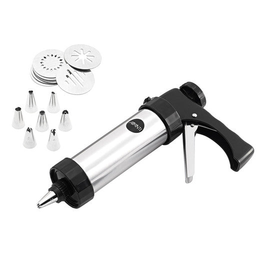 Avanti Cookie Press and Icing - 17 Piece Set - Hospitality Connect