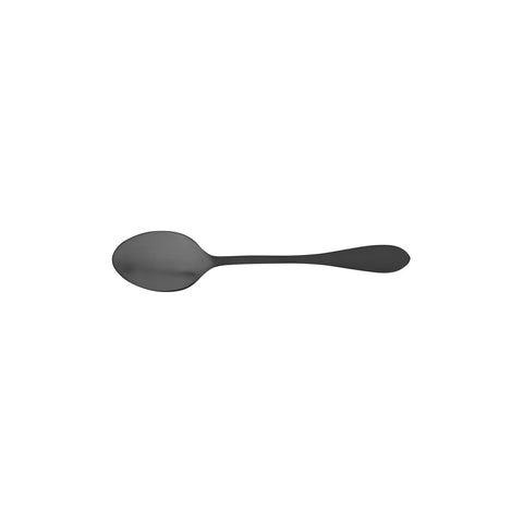 TABLEKRAFT SOHO INK DESSERT SPOON 18/10 180mm Box of 12 - Hospitality Connect