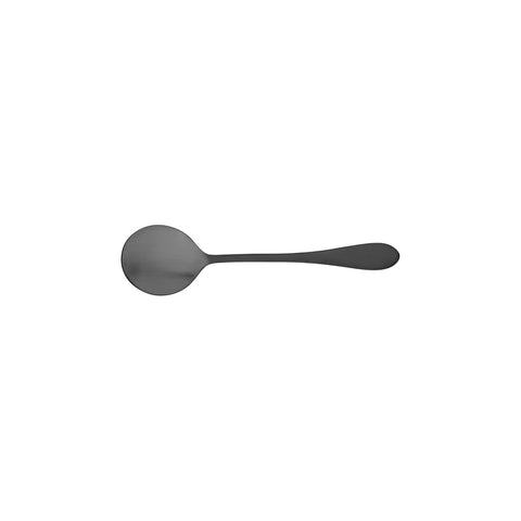 TABLEKRAFT SOHO INK SOUP SPOON 18/10 180mm Box of 12 - Hospitality Connect