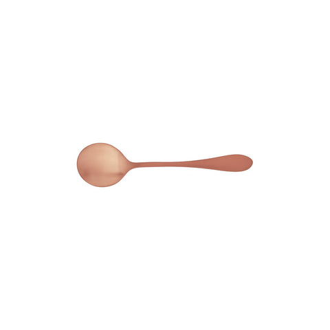 TABLEKRAFT SOHO ROSE SOUP SPOON 18/10 180mm Box of 12 - Hospitality Connect