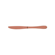 TABLEKRAFT SOHO ROSE DESSERT KNIFE S/S 215mm Box of 12 - Hospitality Connect