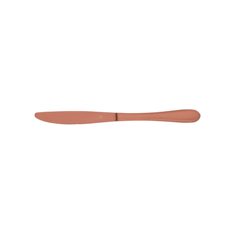TABLEKRAFT SOHO ROSE DESSERT KNIFE S/S 215mm Box of 12 - Hospitality Connect