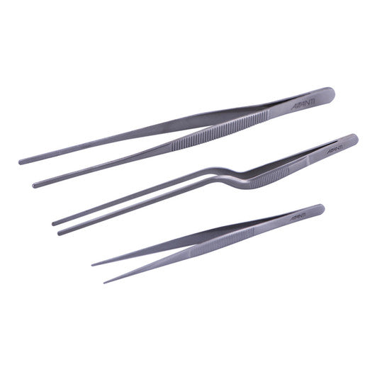 Avanti Plating Tweezers - 3 Piece Set - Hospitality Connect