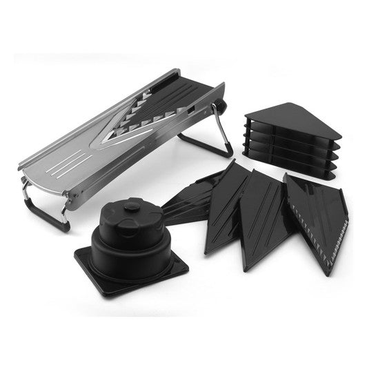Avanti Mandolin Multi V Slicer with 5 Slicing Inserts