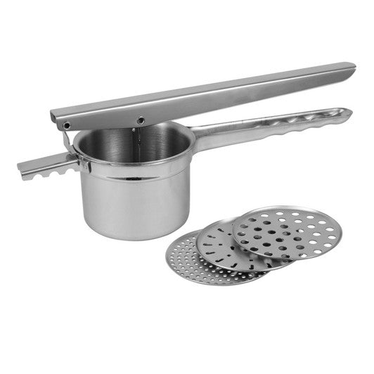 Avanti Potato Ricer with Three Interchangeable Disc Blades - Hospitality Connect