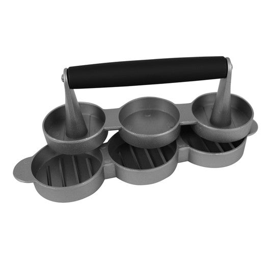 Avanti Triple Slider Mini Burger Press - Non Stick - Hospitality Connect