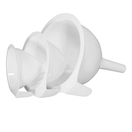 Avanti Plastic Funnels - 3 Piece Set - Hospitality Connect