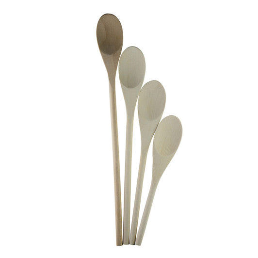 Avanti Wooden Spoons - 4 Piece Set (20.5cm / 25.5cm / 30.5cm / 35.5cm) - Hospitality Connect