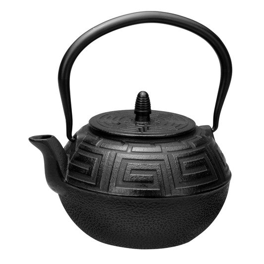Avanti Majestic Cast Iron Teapot, 1.2 Litres - Black - Hospitality Connect