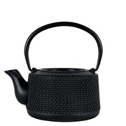 Avanti Emperor Hobnail Cast Iron  Teapot, 800ml - Black - Hospitality Connect