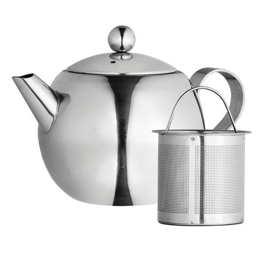 Avanti Nouveau Teapot with Laser Etched Infuser - 900ml - Hospitality Connect