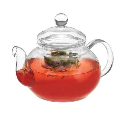 Avanti Eden Teapot with Glass Infuser - 600ml - Hospitality Connect