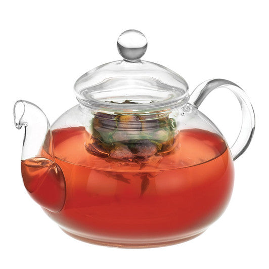 Avanti Eden Teapot with Glass Infuser - 800ml - Hospitality Connect