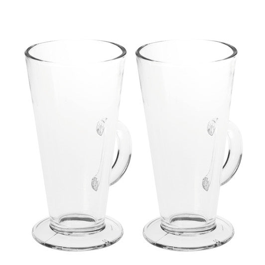 Avanti Latte Glass, 250ml - Set of 2 - Hospitality Connect