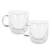 Avanti Caffe Manico Double Wall Glass - Set of 2, 100ml - Hospitality Connect