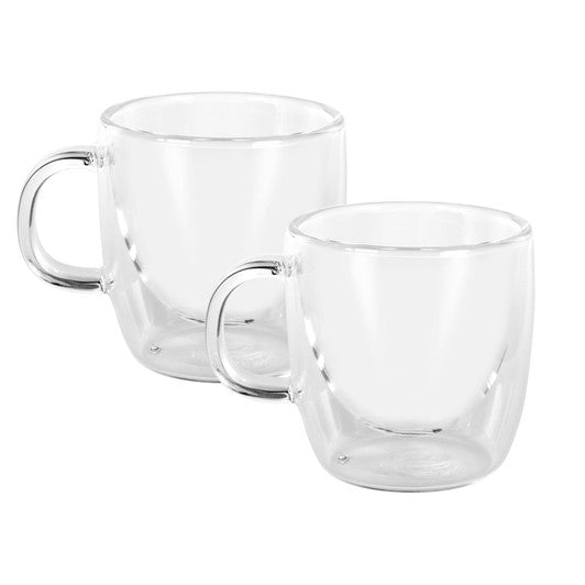 Avanti Caffe Manico Double Wall Glass - Set of 2, 150ml - Hospitality Connect