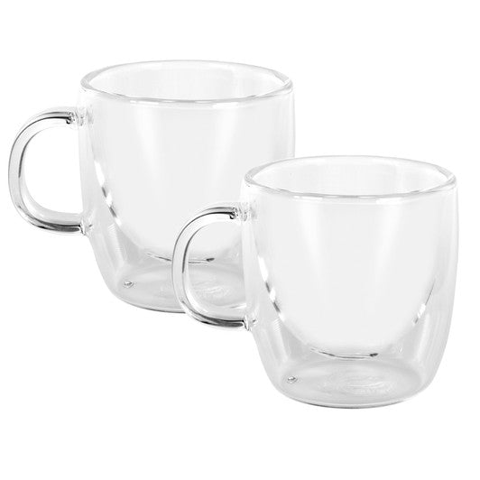 Avanti Caffe Manico Double Wall Glass - Set of 2, 250ml - Hospitality Connect
