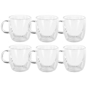 Avanti Caffe Manico Double Wall Glass - Set of 6, 250ml - Hospitality Connect