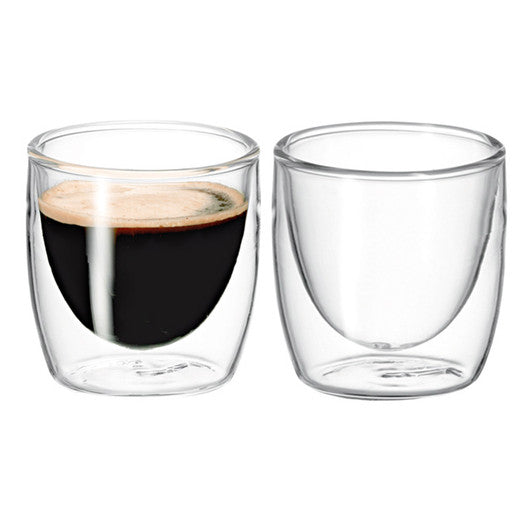 Avanti Caffe Double Wall Glass - Set of 2, 100ml - Hospitality Connect