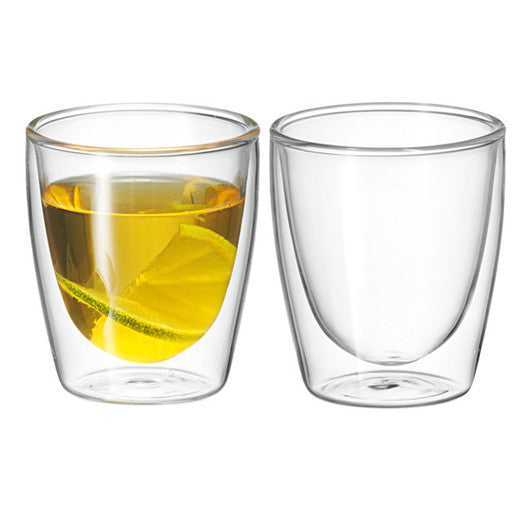 Avanti Caffe Double Wall Glass - Set of 2, 150ml - Hospitality Connect