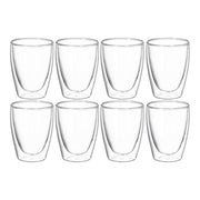 Avanti Caffe Double Wall Glass - Set of 8, 250ml - Hospitality Connect
