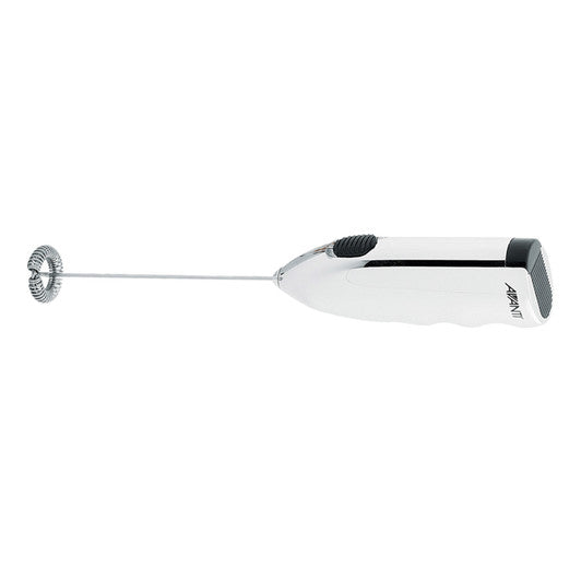 Avanti Little Whipper Milk Frother with Batteries - Silver - Hospitality Connect